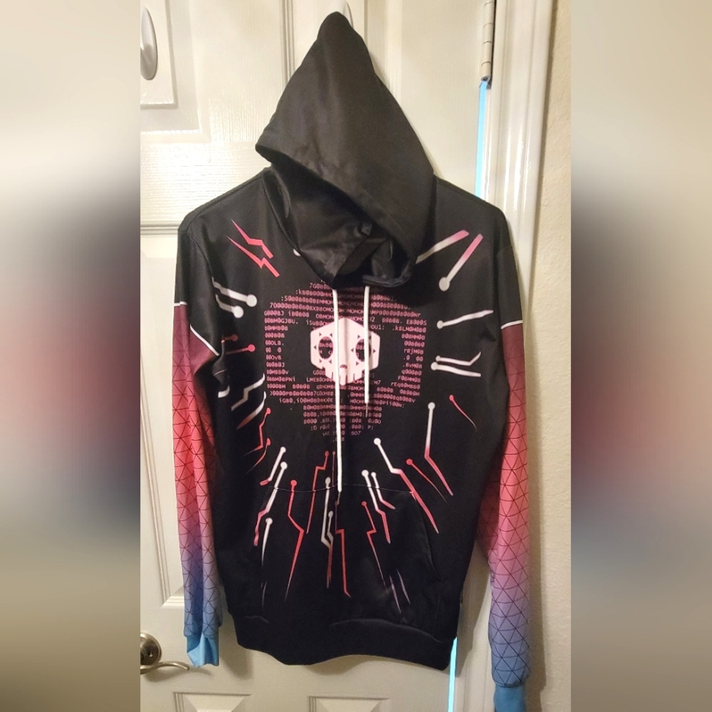 Overwatch Sombra Pullover Hoodie